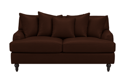 Senia Small Sofa in Momo Biscuit