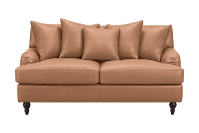 Senia Small Sofa in Momo Camel