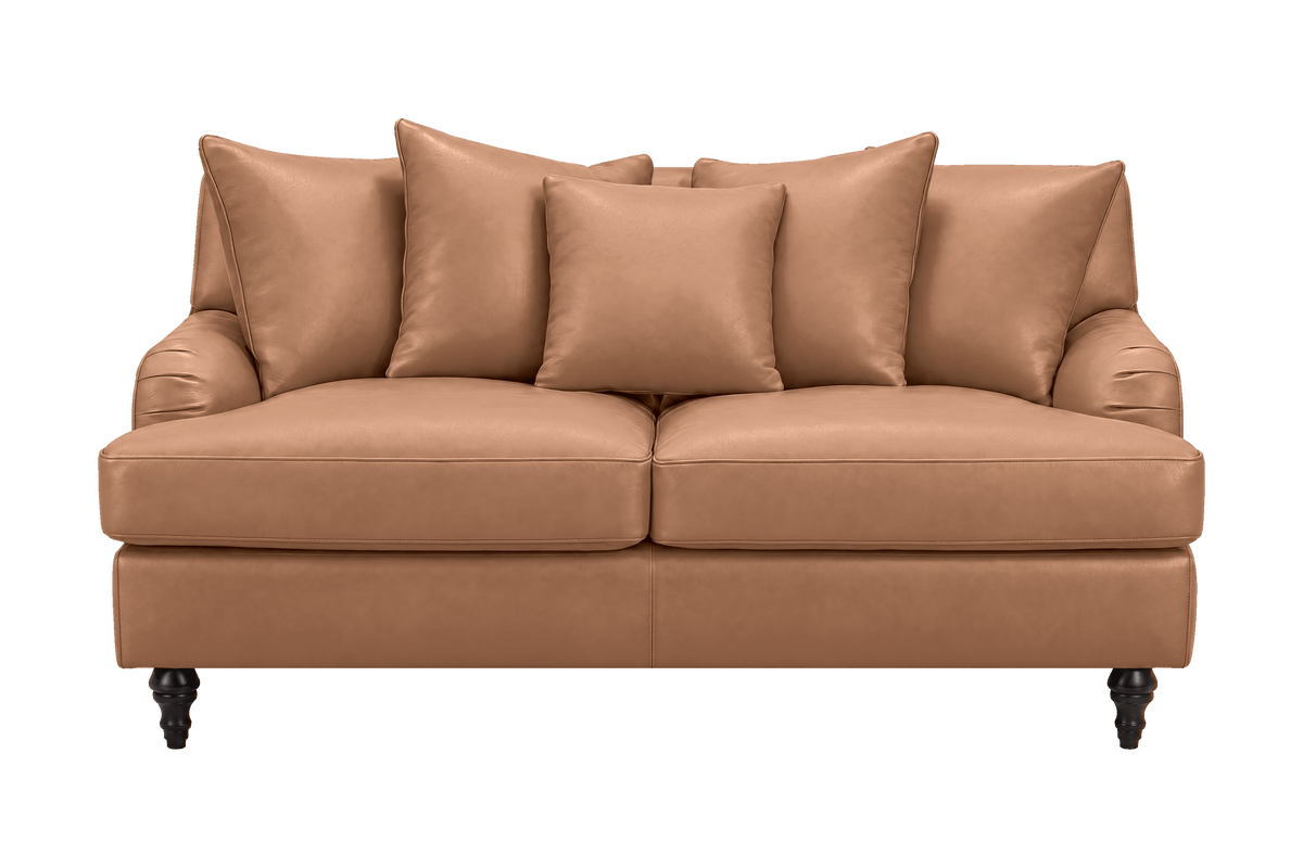 Senia Small Sofa in Momo Camel