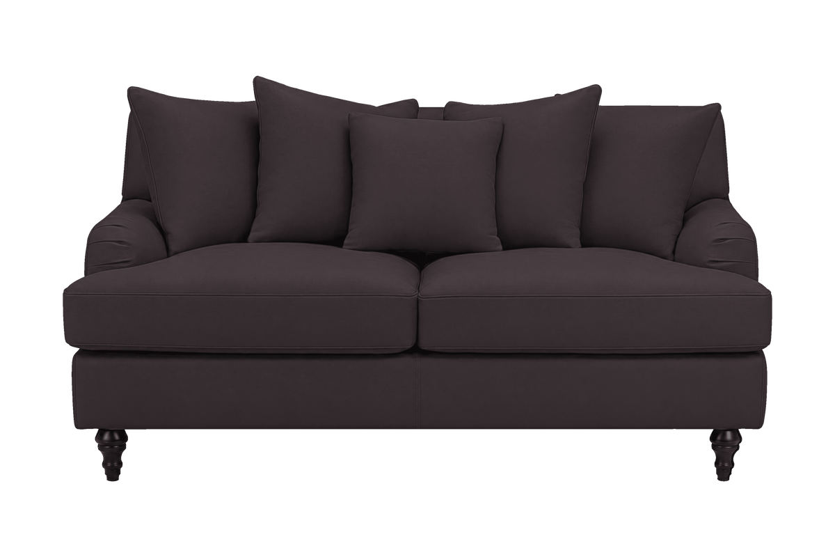 Senia Small Sofa in Dante Charcoal