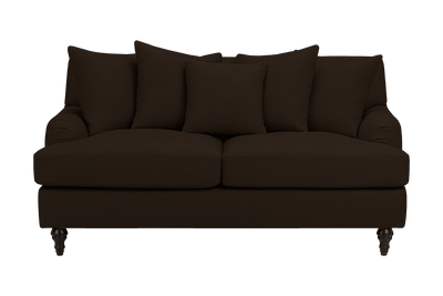 Senia Small Sofa in Marfa Charcoal