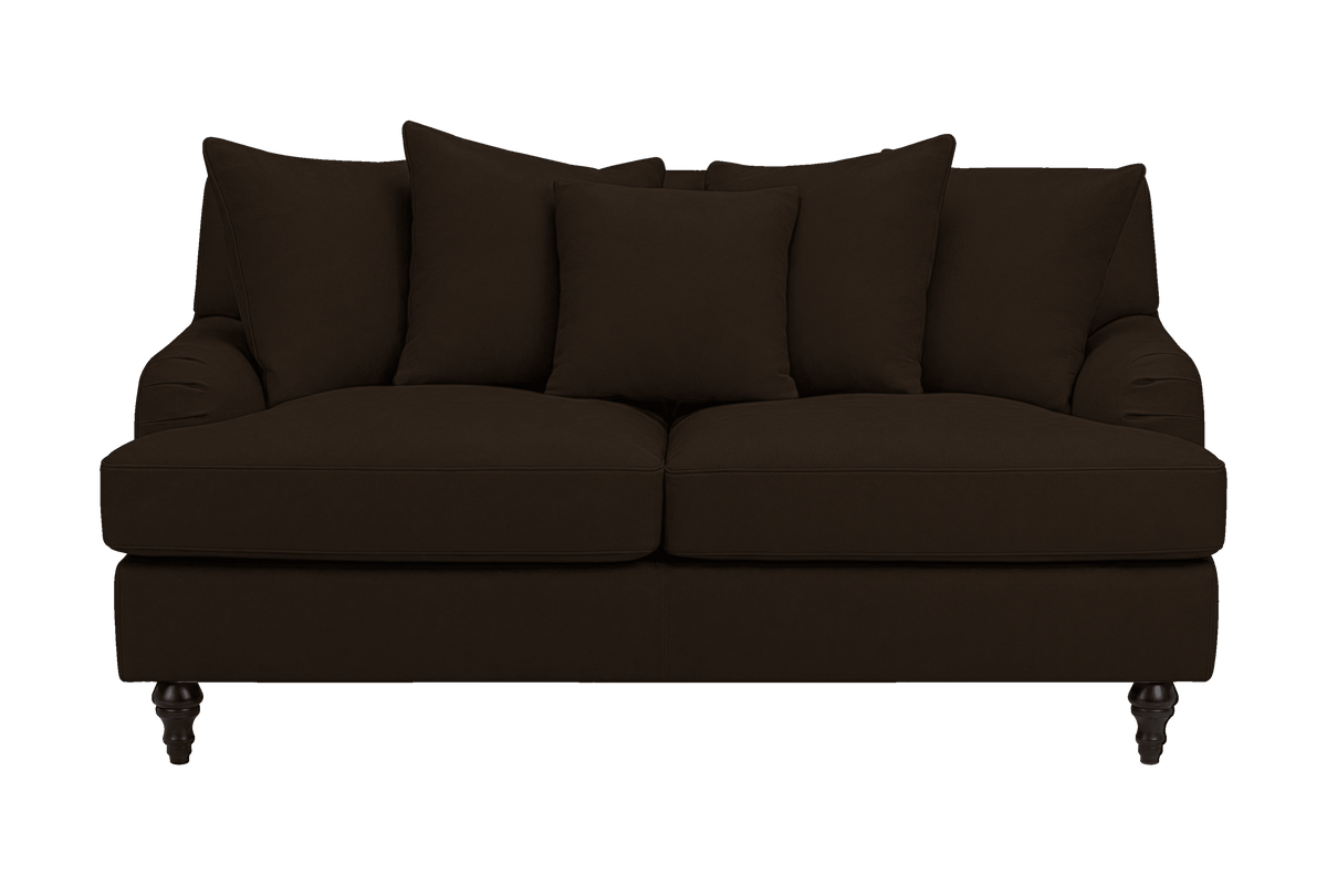 Senia Small Sofa in Marfa Charcoal