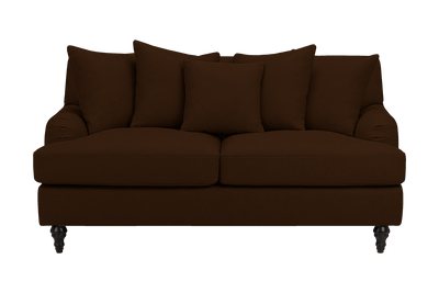 Senia Small Sofa in Marfa Denton