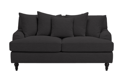 Senia Small Sofa in Roni Ember