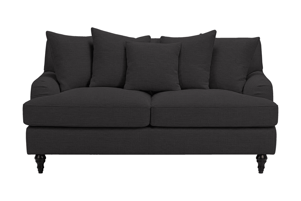Senia Small Sofa in Roni Ember
