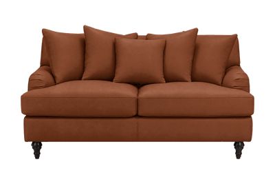 Senia Small Sofa in Dante Hazel