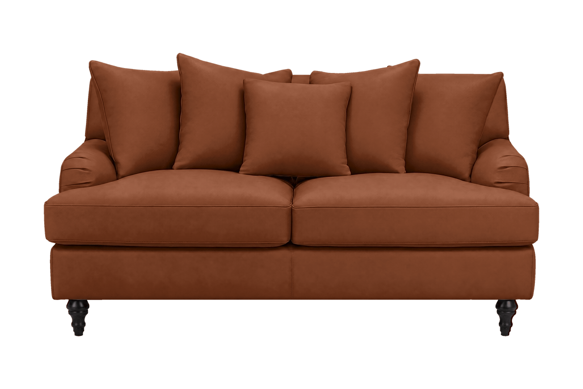 Senia Small Sofa in Dante Hazel