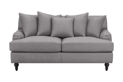 Senia Small Sofa in Dante Meteor