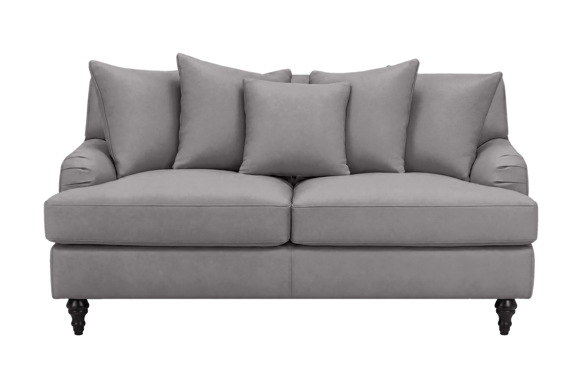 Senia Small Sofa in Dante Meteor