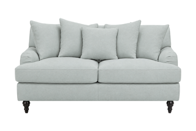 Senia Small Sofa in Fresco Meteor