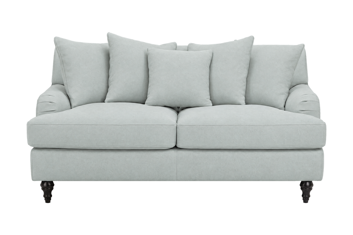 Senia Small Sofa in Fresco Meteor
