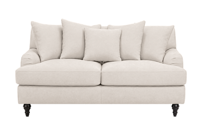 Senia Small Sofa in Fresco Milky