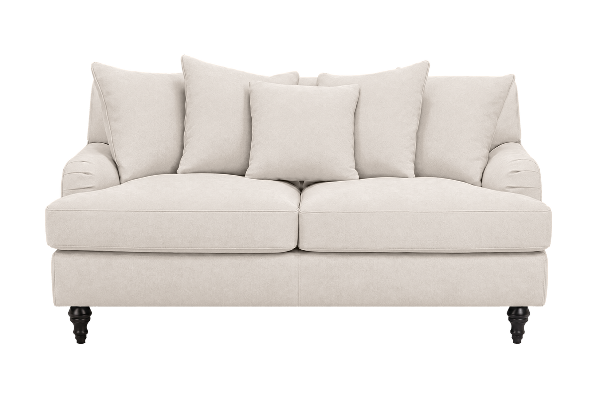 Senia Small Sofa in Fresco Milky