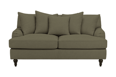 Senia Small Sofa in Felix Olive