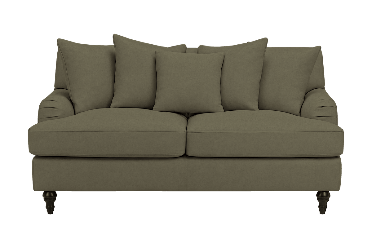 Senia Small Sofa in Felix Olive