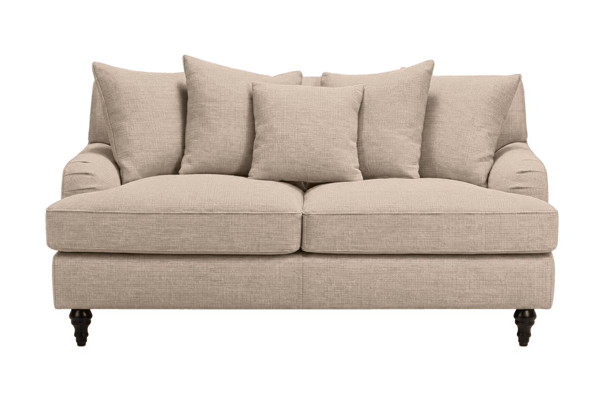 Senia Small Sofa in Roni Pine Nut