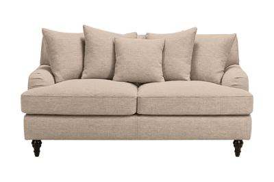 Senia Small Sofa in Roni Pine Nut