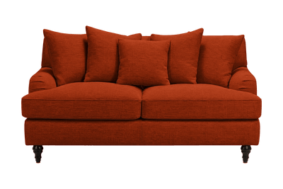 Senia Small Sofa in Roni Poppy