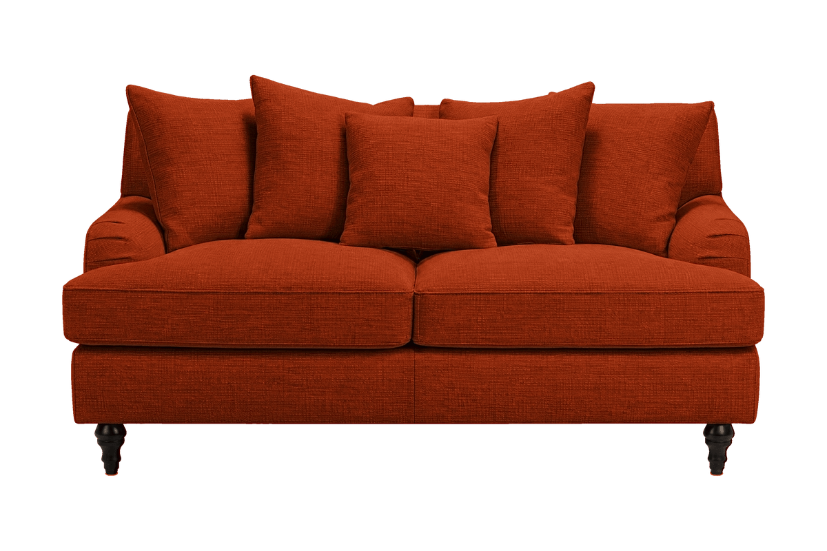 Senia Small Sofa in Roni Poppy