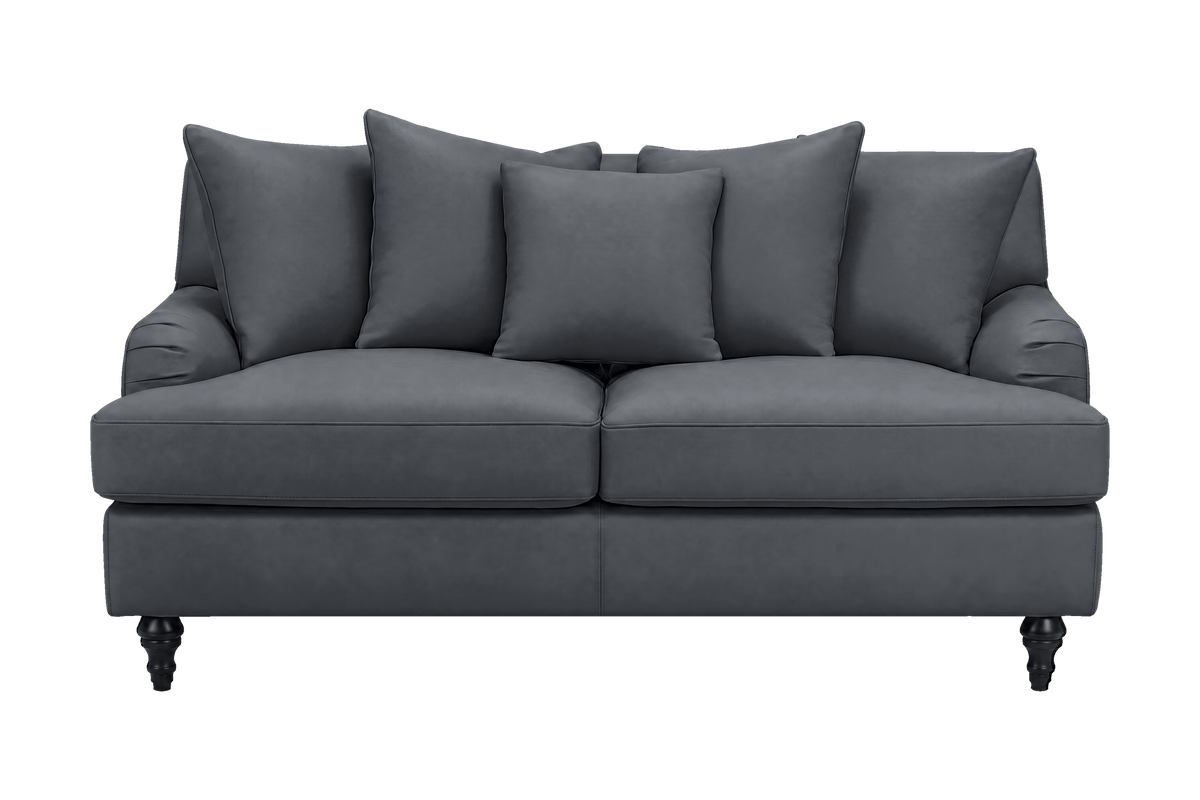 Senia Small Sofa in Dante Shark