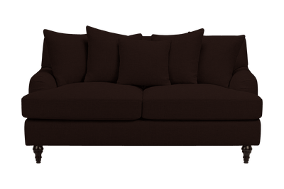 Senia Small Sofa in Mosquito Terra
