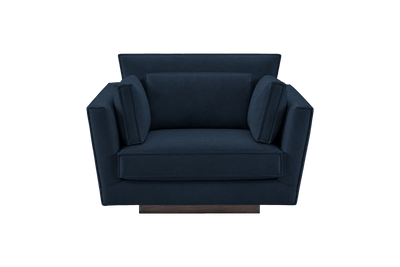 Stanley Armchair in Dante Aqua