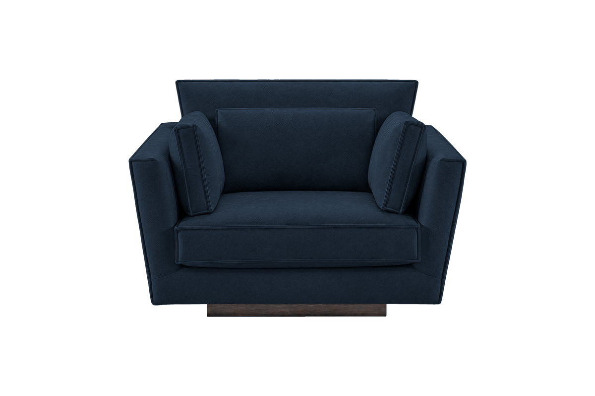 Stanley Armchair in Dante Aqua