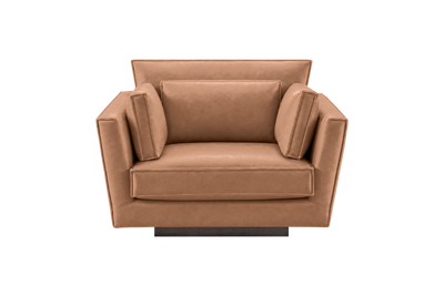 Stanley Armchair in Momo Camel