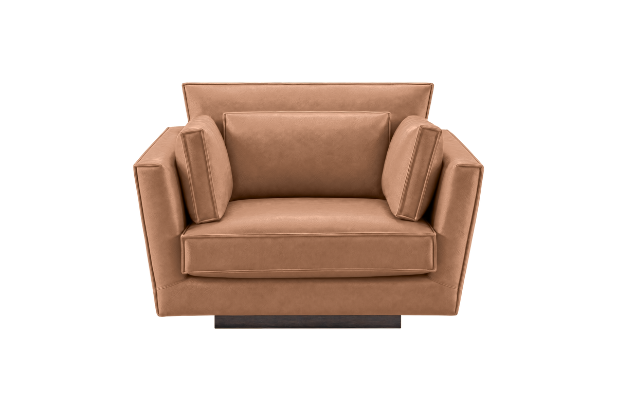 Stanley Armchair in Momo Camel
