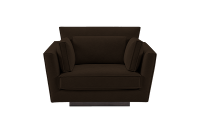 Stanley Armchair in Marfa Charcoal