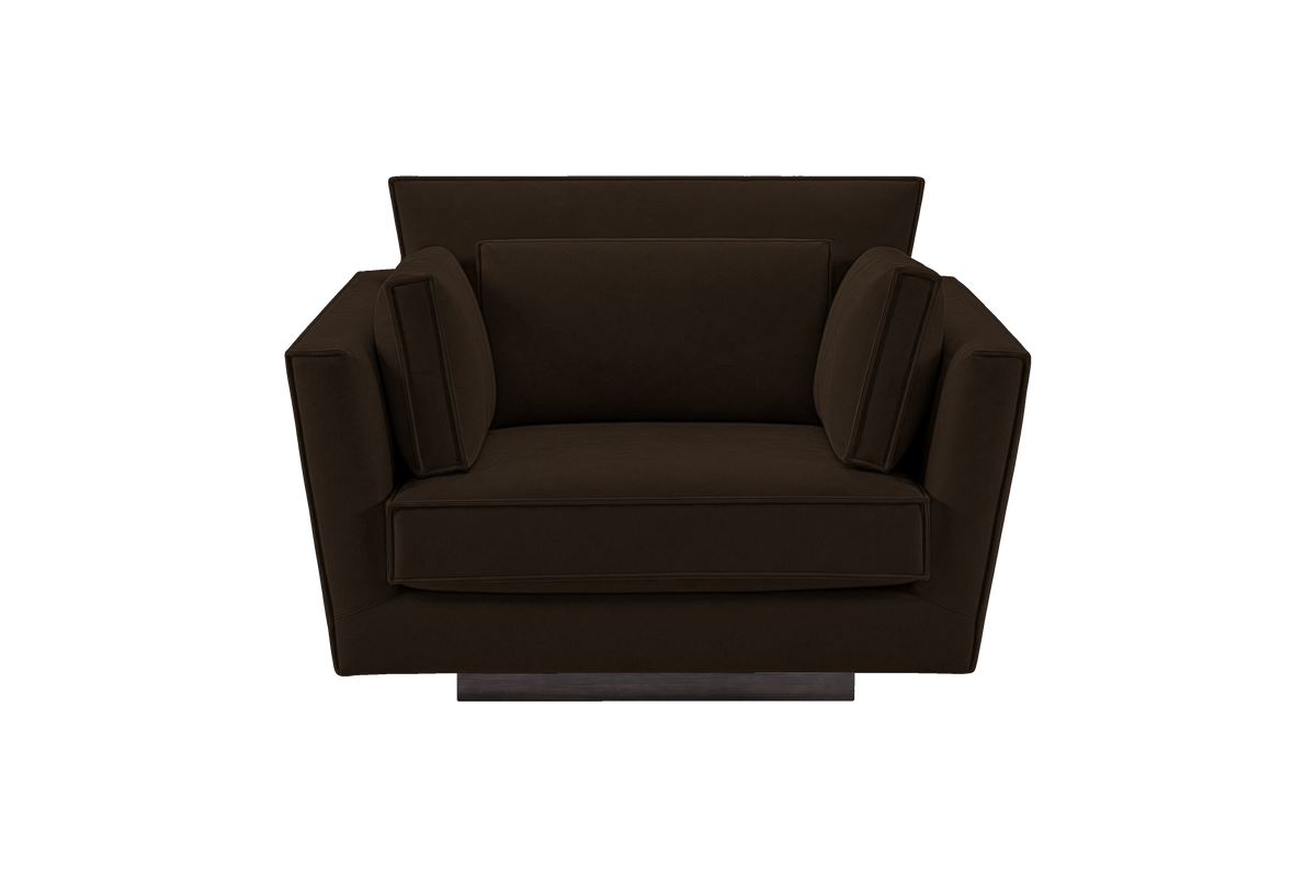 Stanley Armchair in Marfa Charcoal