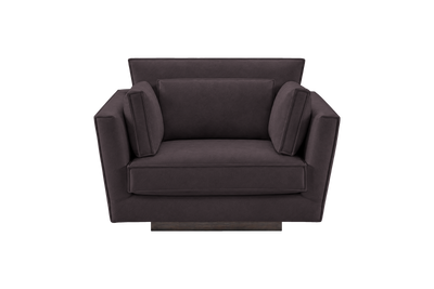 Stanley Armchair in Dante Charcoal