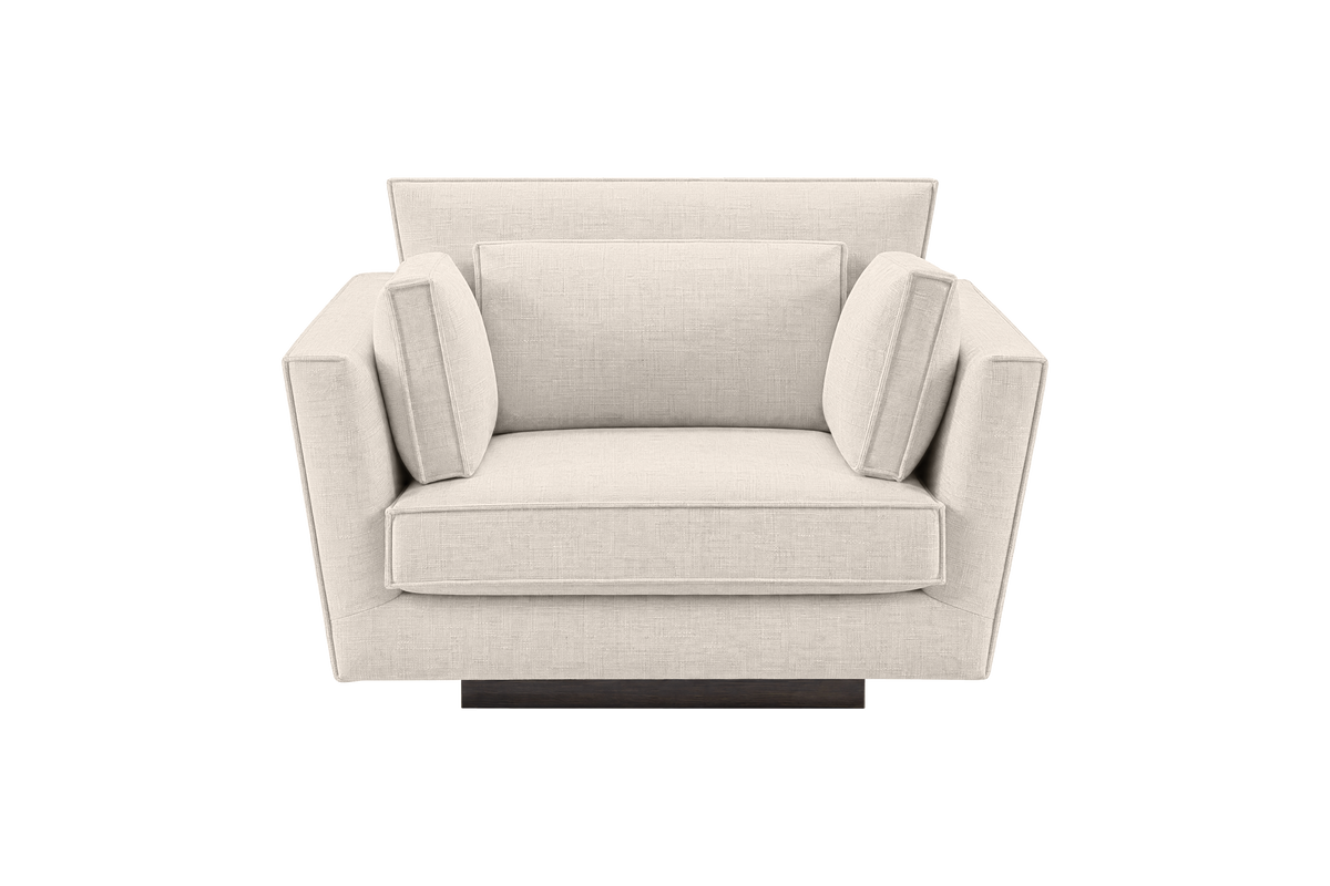 Stanley Armchair in Mosquito Cracker