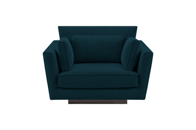 Stanley Armchair in Roni Deep Lake