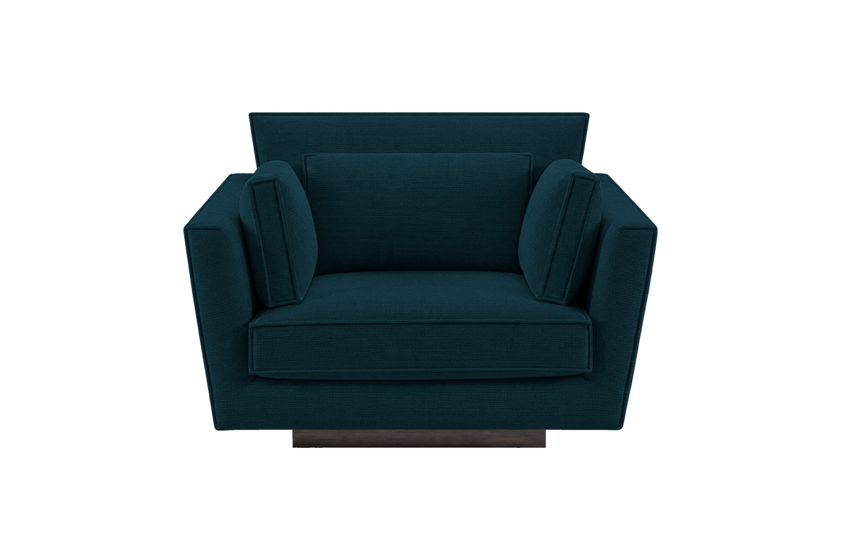 Stanley Armchair in Roni Deep Lake