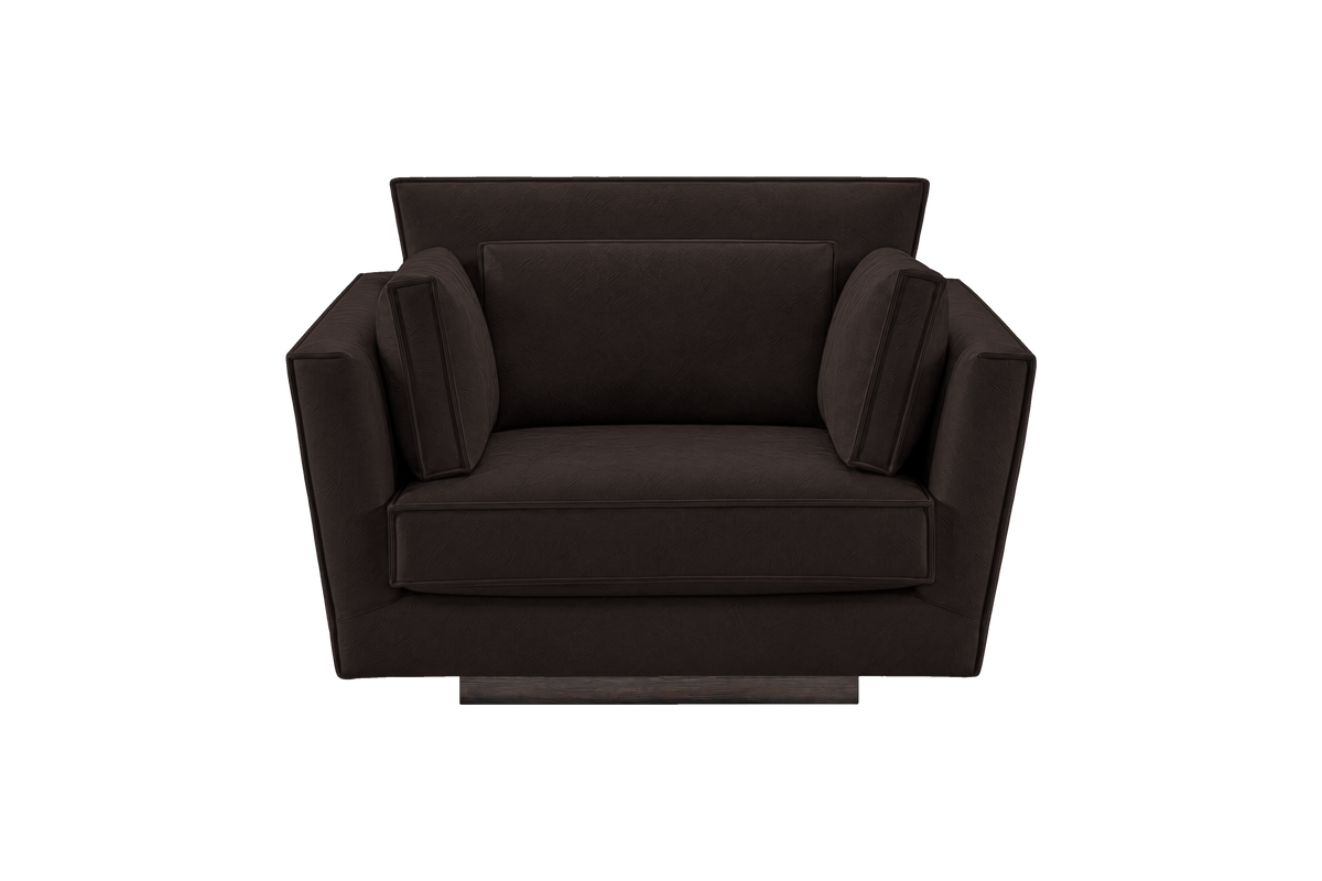 Stanley Armchair in Dante Ebony