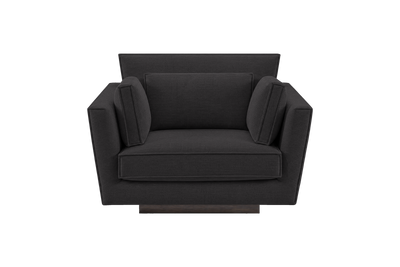 Stanley Armchair in Roni Ember