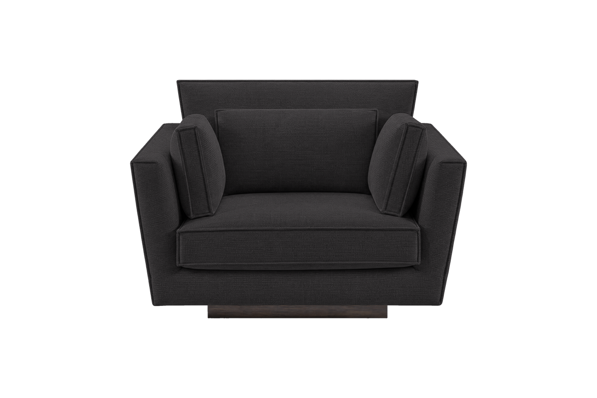 Stanley Armchair in Roni Ember