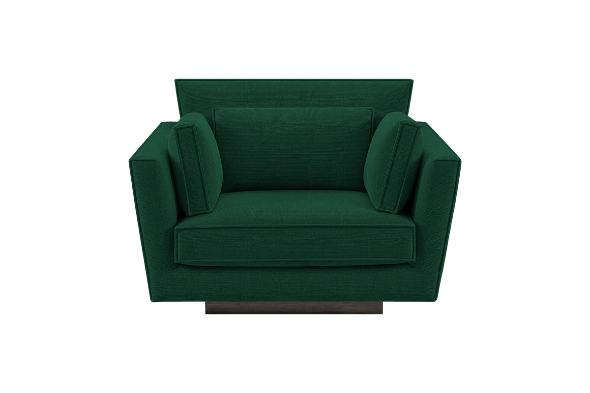 Stanley Armchair in Roni Frog