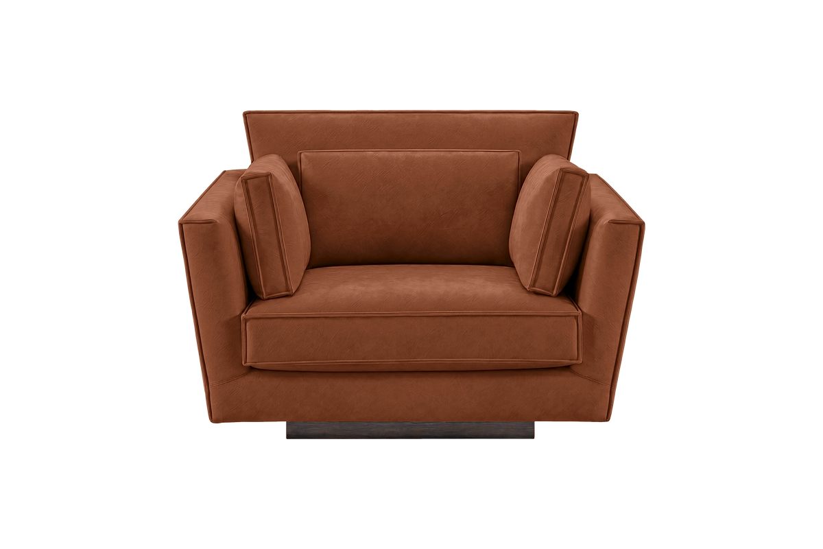 Stanley Armchair in Dante Hazel