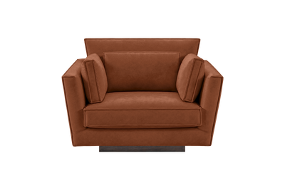 Stanley Armchair in Dante Hazel