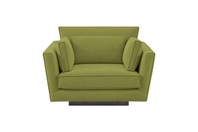 Stanley Armchair in Fresco Key Lime