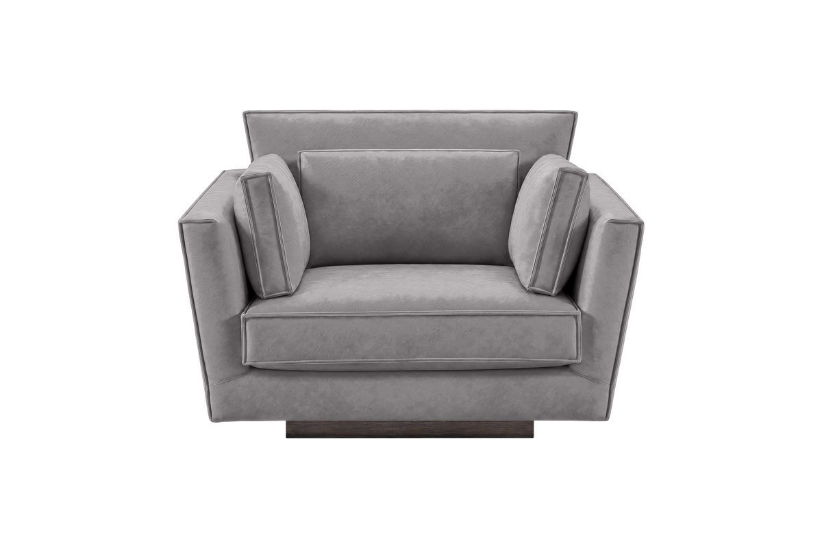 Stanley Armchair in Dante Meteor
