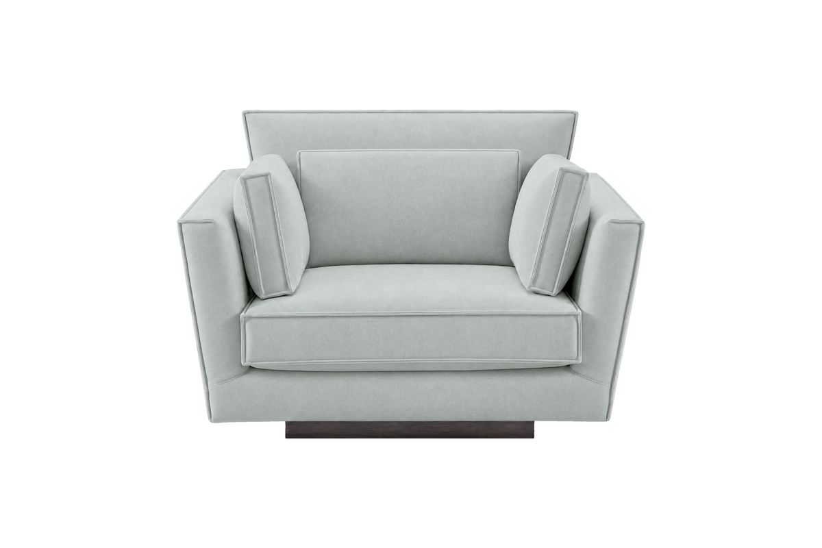 Stanley Armchair in Fresco Meteor