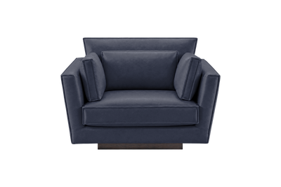 Stanley Armchair in Momo Midnight