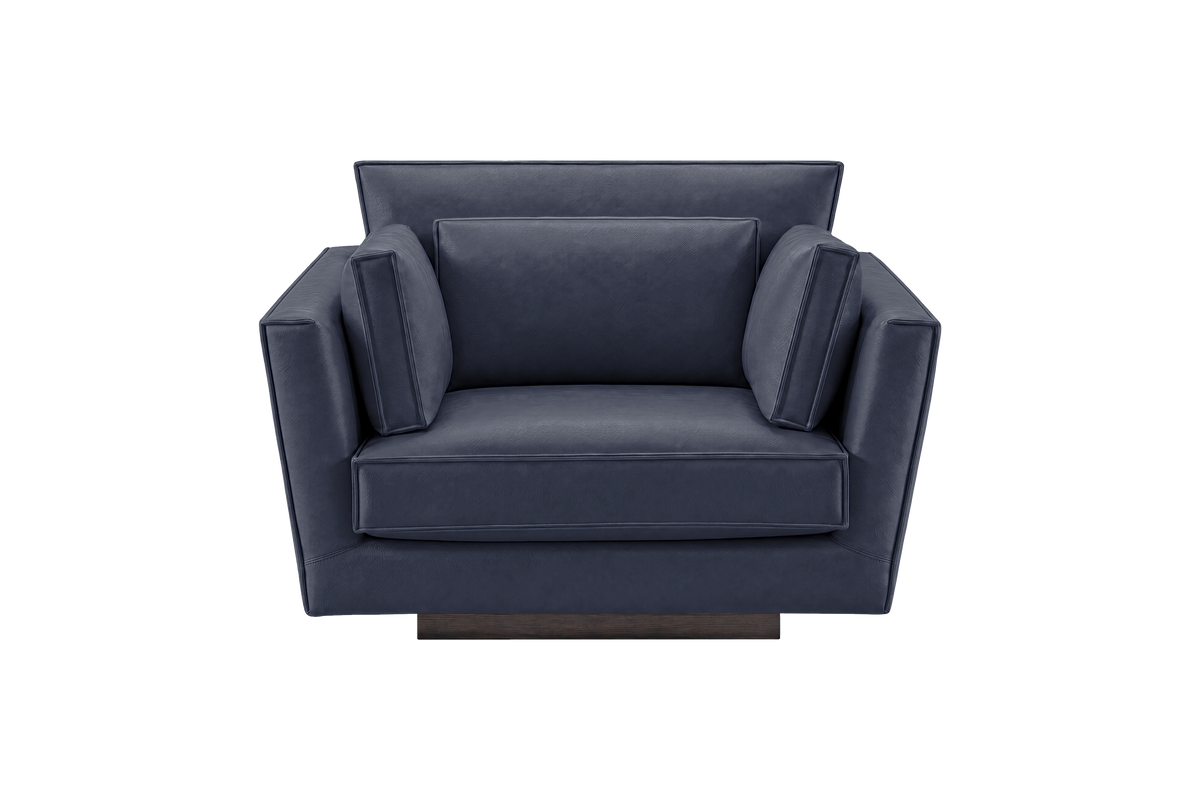 Stanley Armchair in Momo Midnight
