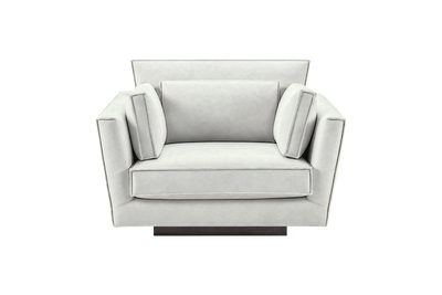 Stanley Armchair in Felix Milky