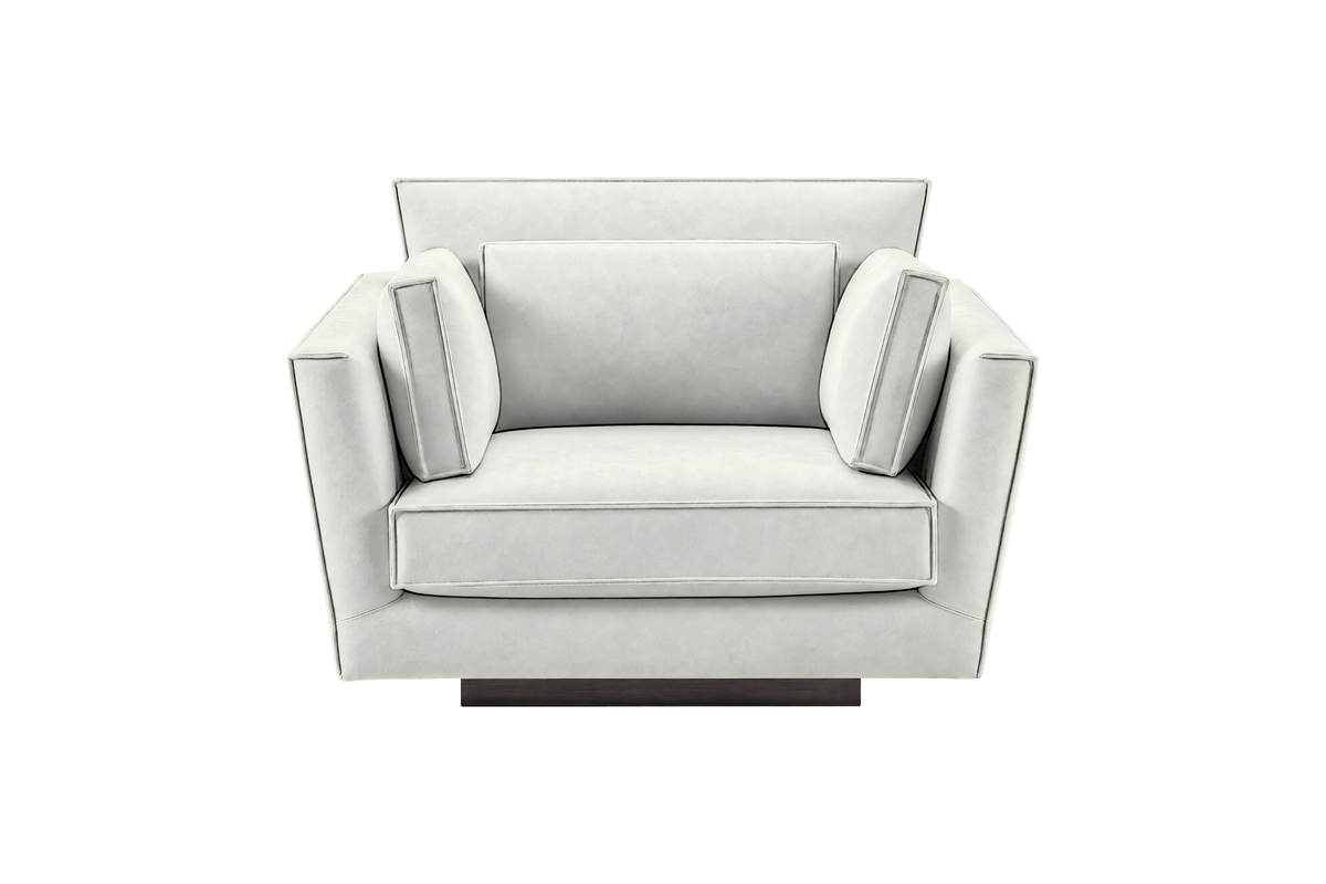 Stanley Armchair in Felix Milky