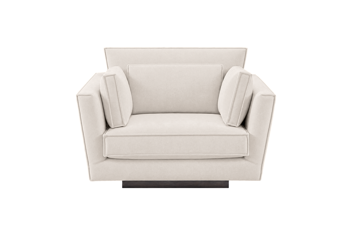 Stanley Armchair in Fresco Milky