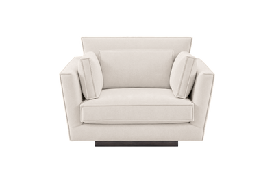 Stanley Armchair in Fresco Milky